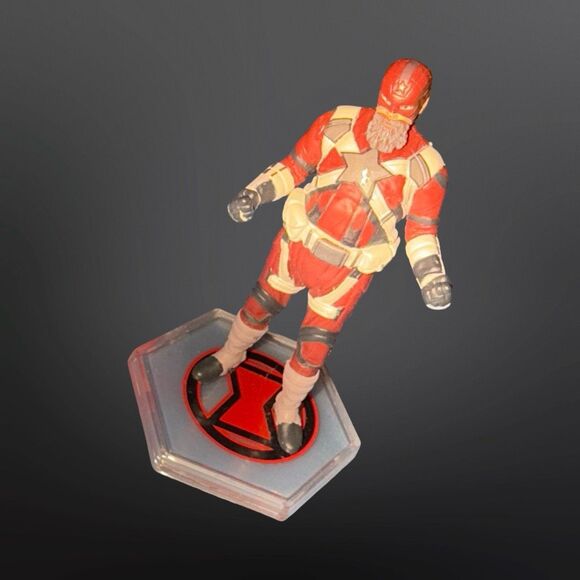 Disney Marvel Black Widow Taskmaster Red Guardian Yelena 4pc PVC Figures - Picture 7 of 10